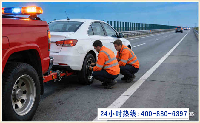 高碑店汽车救援道路救援